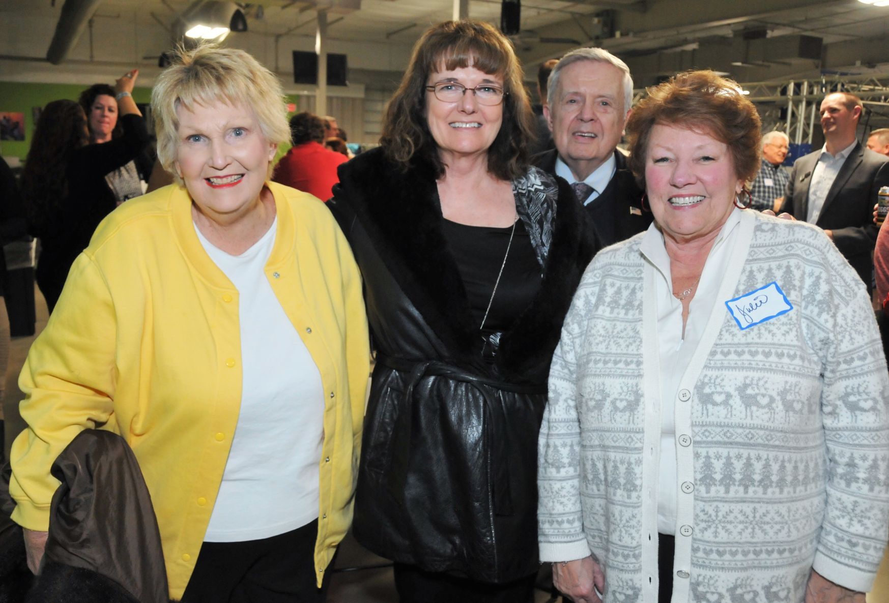 Karen DeAngelis, Angie Prang, Bob and Julie Dobski